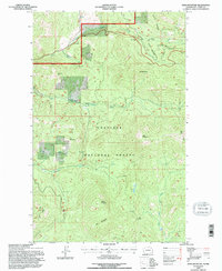 Download a high-resolution, GPS-compatible USGS topo map for Edds Mountain, WA (1996 edition)