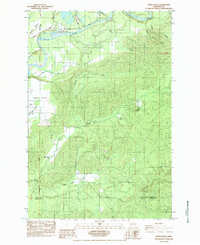 Download a high-resolution, GPS-compatible USGS topo map for Eden Valley, WA (1984 edition)