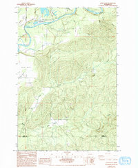 Download a high-resolution, GPS-compatible USGS topo map for Eden Valley, WA (1994 edition)