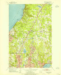 Download a high-resolution, GPS-compatible USGS topo map for Edmonds East, WA (1955 edition)