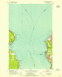 preview thumbnail of historical topo map of Snohomish County, WA in 1953