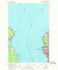 Download a high-resolution, GPS-compatible USGS topo map for Edmonds West, WA (1969 edition)