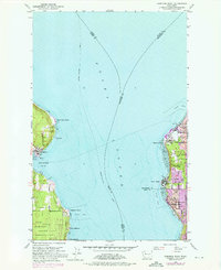 Download a high-resolution, GPS-compatible USGS topo map for Edmonds West, WA (1976 edition)