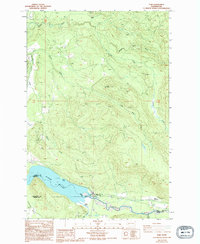 Download a high-resolution, GPS-compatible USGS topo map for Elbe, WA (1994 edition)