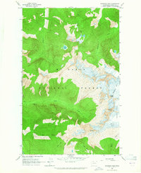 Download a high-resolution, GPS-compatible USGS topo map for Eldorado Peak, WA (1965 edition)