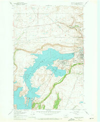 Download a high-resolution, GPS-compatible USGS topo map for Electric City, WA (1971 edition)