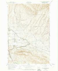 Download a high-resolution, GPS-compatible USGS topo map for Elephant Mountain, WA (1975 edition)