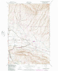 Download a high-resolution, GPS-compatible USGS topo map for Elephant Mountain, WA (1985 edition)