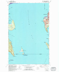 preview thumbnail of historical topo map of Whatcom County, WA in 1977