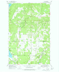 Download a high-resolution, GPS-compatible USGS topo map for Elk, WA (1977 edition)