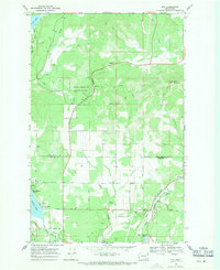 Download a high-resolution, GPS-compatible USGS topo map for Elk, WA (1971 edition)