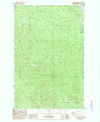 Download a high-resolution, GPS-compatible USGS topo map for Ellis Mountain, WA (1984 edition)