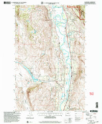 Download a high-resolution, GPS-compatible USGS topo map for Ellisforde, WA (2004 edition)