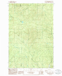 Download a high-resolution, GPS-compatible USGS topo map for Elochoman Lake, WA (1986 edition)
