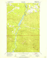 Download a high-resolution, GPS-compatible USGS topo map for Elwha, WA (1955 edition)