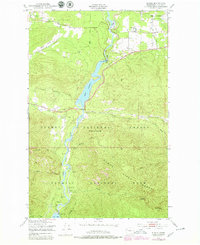 Download a high-resolution, GPS-compatible USGS topo map for Elwha, WA (1979 edition)