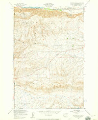 Download a high-resolution, GPS-compatible USGS topo map for Emerson Nipple, WA (1958 edition)