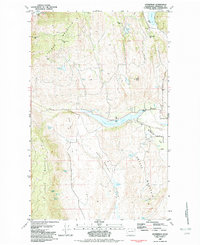 Download a high-resolution, GPS-compatible USGS topo map for Enterprise, WA (1982 edition)