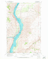 Download a high-resolution, GPS-compatible USGS topo map for Entiat, WA (1972 edition)