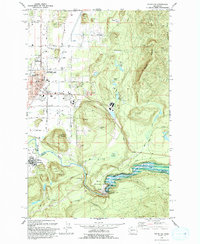 Download a high-resolution, GPS-compatible USGS topo map for Enumclaw, WA (1993 edition)