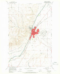 Download a high-resolution, GPS-compatible USGS topo map for Ephrata, WA (1966 edition)