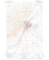Download a high-resolution, GPS-compatible USGS topo map for Ephrata, WA (1978 edition)