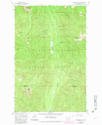 Download a high-resolution, GPS-compatible USGS topo map for Evergreen Mtn, WA (1982 edition)