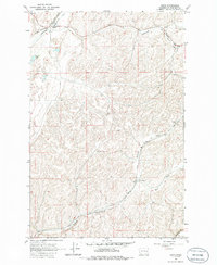 Download a high-resolution, GPS-compatible USGS topo map for Ewan, WA (1986 edition)