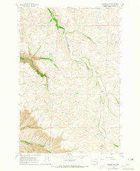 Download a high-resolution, GPS-compatible USGS topo map for Ewartsville, WA (1965 edition)