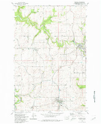 Download a high-resolution, GPS-compatible USGS topo map for Fairfield, WA (1980 edition)