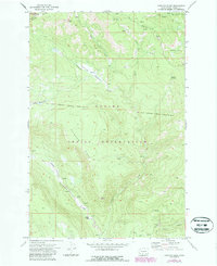Download a high-resolution, GPS-compatible USGS topo map for Fairview Ridge, WA (1987 edition)