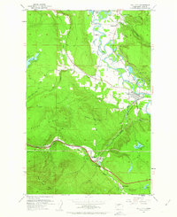 Download a high-resolution, GPS-compatible USGS topo map for Fall City, WA (1963 edition)