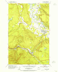 Download a high-resolution, GPS-compatible USGS topo map for Fall City, WA (1955 edition)