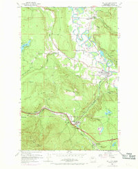 Download a high-resolution, GPS-compatible USGS topo map for Fall City, WA (1970 edition)