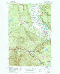 Download a high-resolution, GPS-compatible USGS topo map for Fall City, WA (1985 edition)