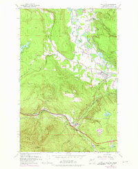 Download a high-resolution, GPS-compatible USGS topo map for Fall City, WA (1976 edition)
