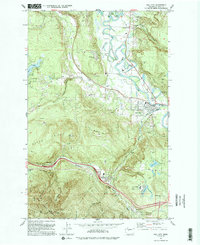 Download a high-resolution, GPS-compatible USGS topo map for Fall City, WA (1993 edition)