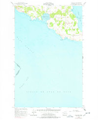 Download a high-resolution, GPS-compatible USGS topo map for False Bay, WA (1978 edition)