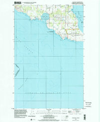 preview thumbnail of historical topo map of San Juan County, WA in 1998