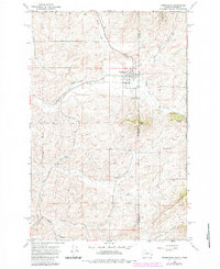 Download a high-resolution, GPS-compatible USGS topo map for Farmington, WA (1984 edition)