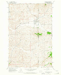 Download a high-resolution, GPS-compatible USGS topo map for Farmington, WA (1965 edition)