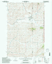 Download a high-resolution, GPS-compatible USGS topo map for Farmington, WA (1997 edition)