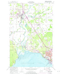 Download a high-resolution, GPS-compatible USGS topo map for Ferndale, WA (1973 edition)