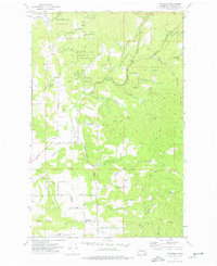 Download a high-resolution, GPS-compatible USGS topo map for Foothills, WA (1977 edition)