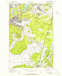 Download a high-resolution, GPS-compatible USGS topo map for Fort Lewis, WA (1955 edition)