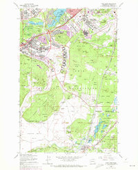 Download a high-resolution, GPS-compatible USGS topo map for Fort Lewis, WA (1973 edition)