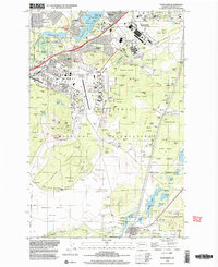 Download a high-resolution, GPS-compatible USGS topo map for Fort Lewis, WA (2003 edition)