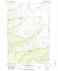 preview thumbnail of historical topo map of Yakima County, WA in 1958
