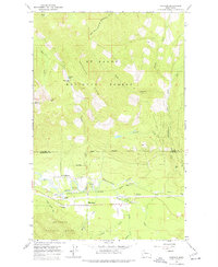 Download a high-resolution, GPS-compatible USGS topo map for Fortson, WA (1977 edition)