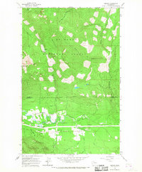 Download a high-resolution, GPS-compatible USGS topo map for Fortson, WA (1968 edition)